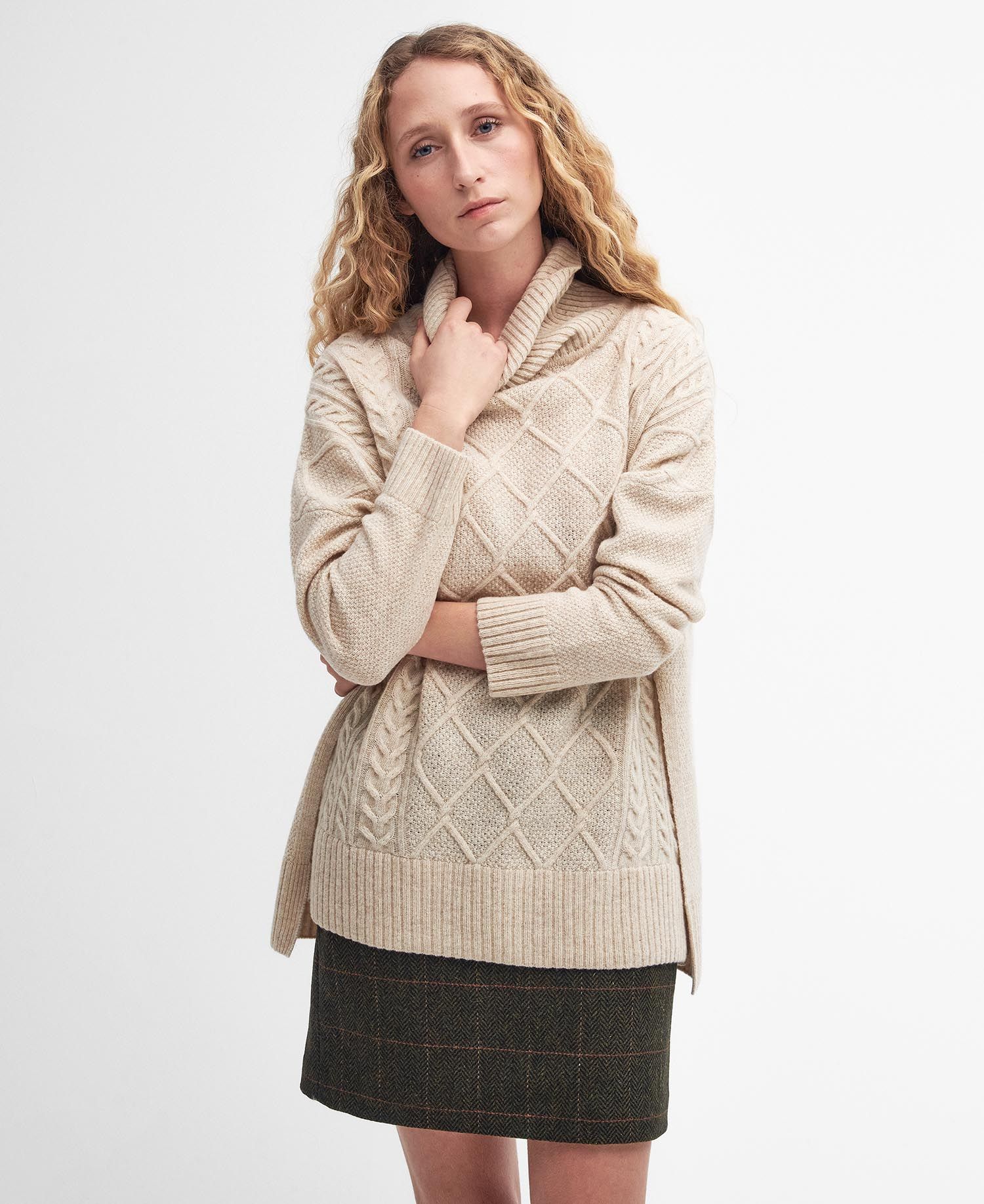Burne Cape Jumper Women s