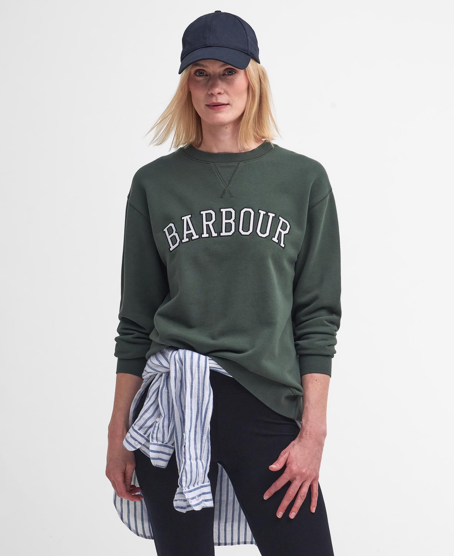 Barbour Northumberland Sweatshirt - Jerséis - Mujer | Hardloop