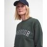 Barbour Northumberland Sweatshirt - Jerséis - Mujer | Hardloop