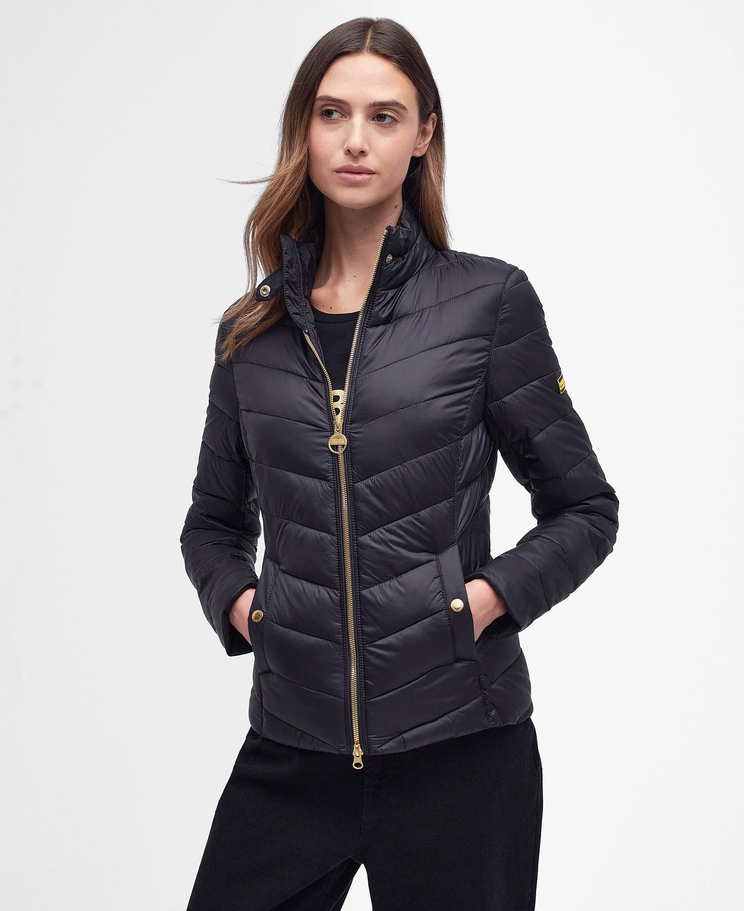 Barbour alpine quilted jacket discount
