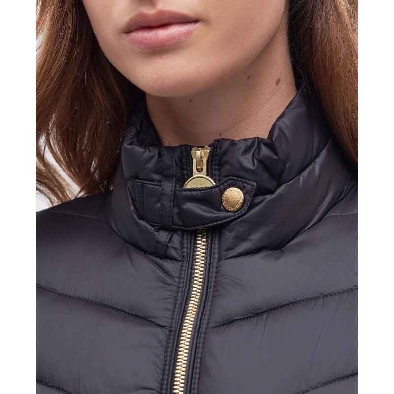 Barbour Aubern Quilted Jacket - Casaco penas mulher | Hardloop