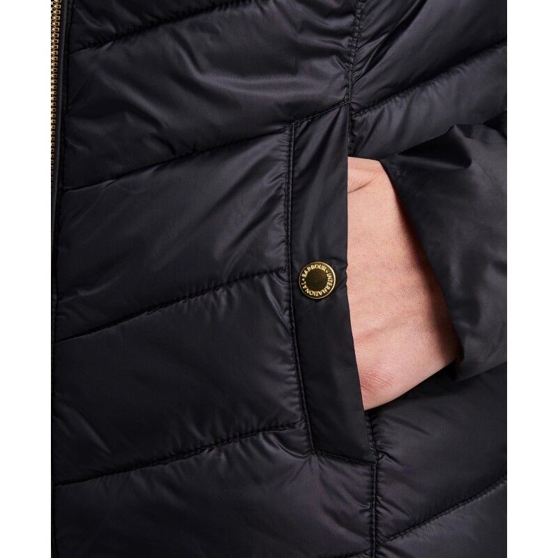 Barbour Aubern Quilted Jacket - Dunjakke - Damer | Hardloop