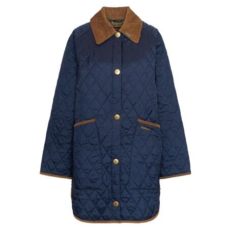 Barbour 30th Anniversary Liddesdale Oversized Quilted Jacket