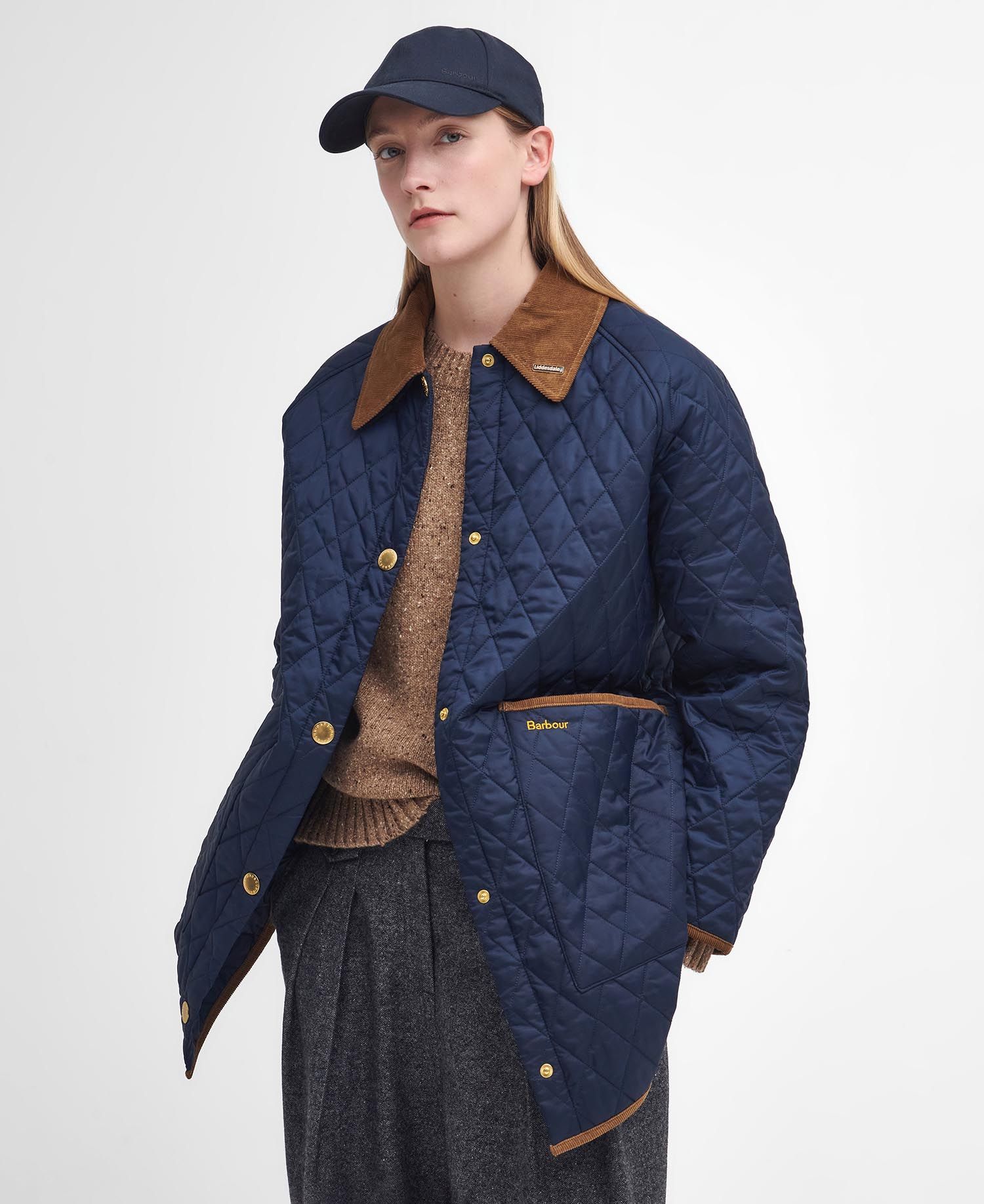 Barbour 30th Anniversary Liddesdale Oversized Quilted Jacket Jas