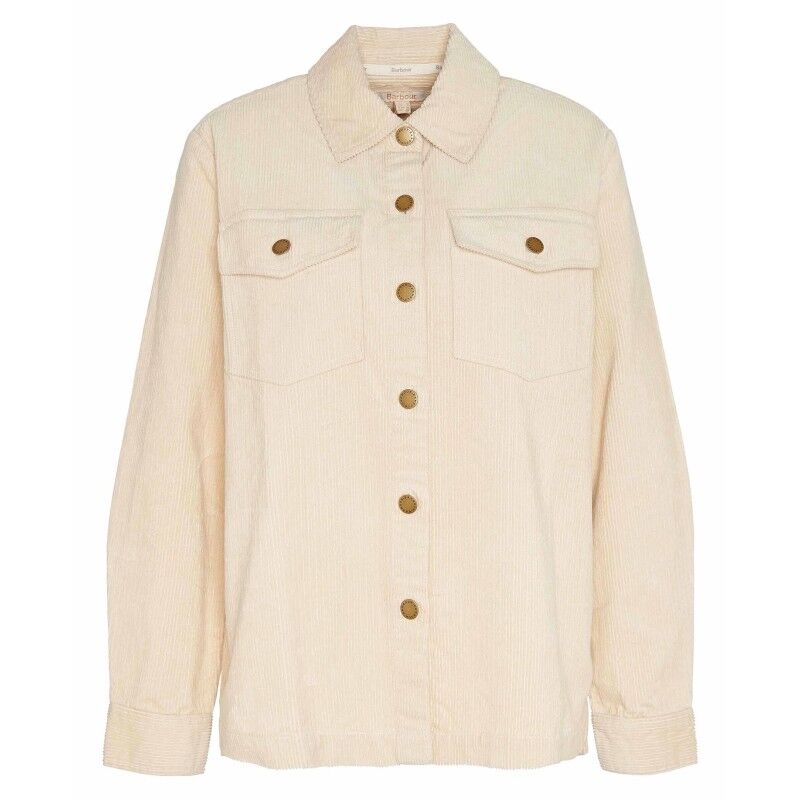 Springfield Camicia Fil Ricamo, Blu Medio, 40 Donna