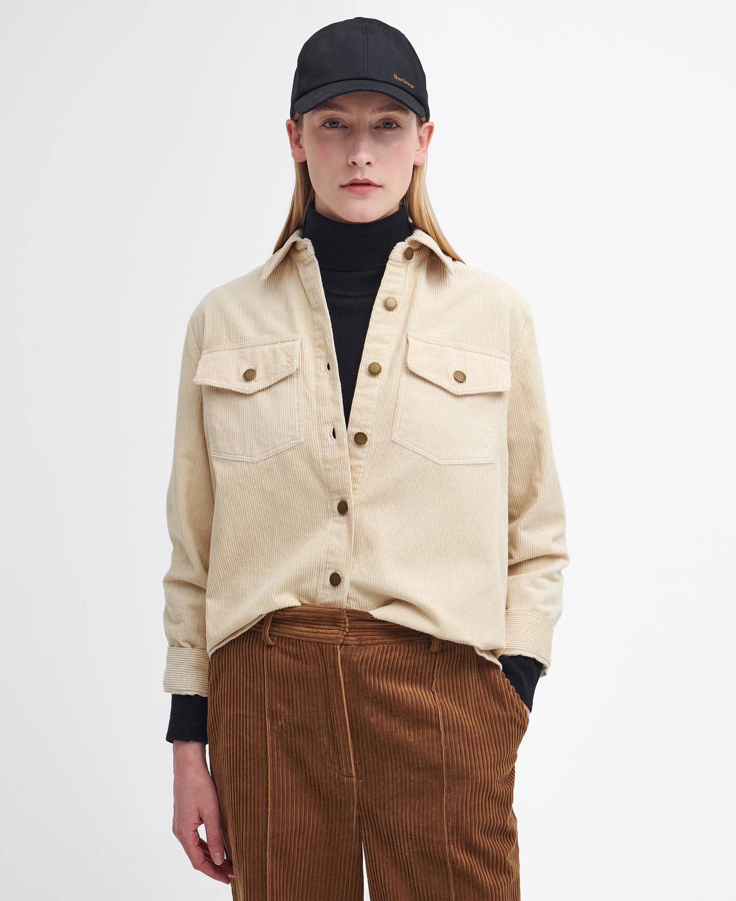 Barbour Anya Long-Sleeved Shirt - Camisa - Mujer | Hardloop