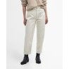 Barbour Westbury Barrel Leg Jeans - Pantalon femme | Hardloop