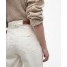 Barbour Westbury Barrel Leg Jeans - Pantalon femme | Hardloop