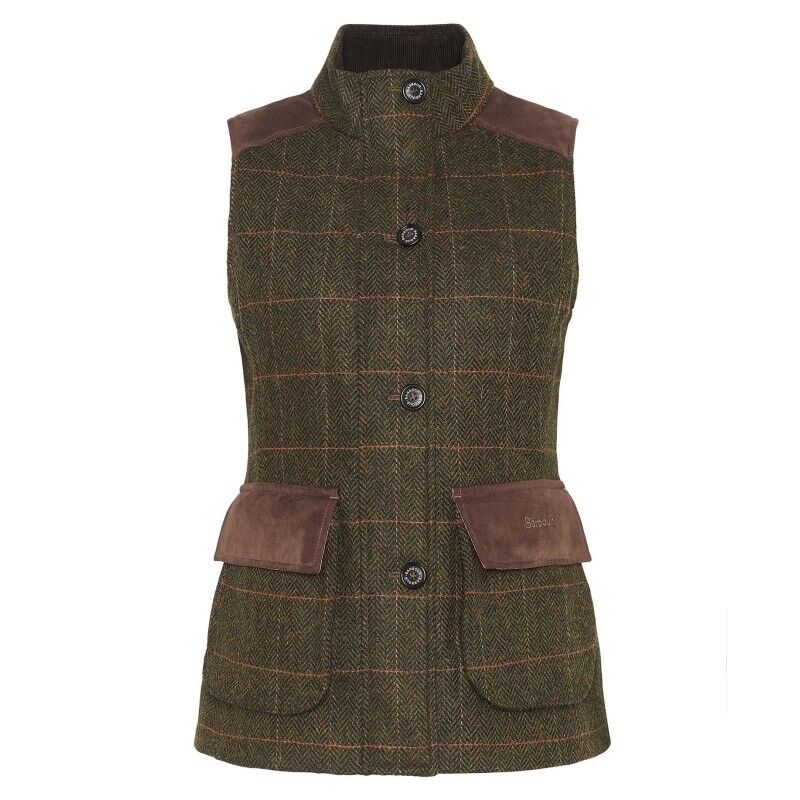 Barbour Glades Wool Gilet - Colete mulher | Hardloop
