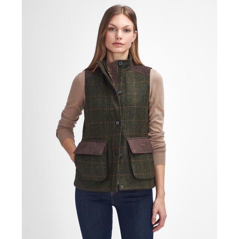 Barbour Glades Wool Gilet - Chaleco - Mujer | Hardloop