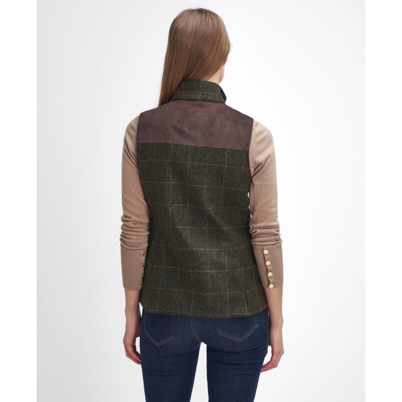 Barbour Glades Wool Gilet - Weste - Damen | Hardloop