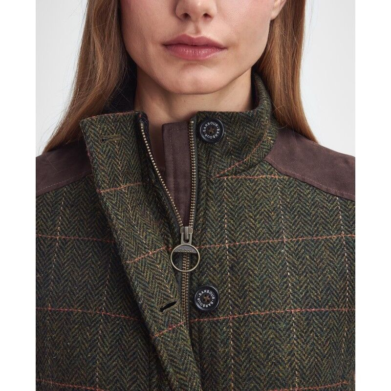 Barbour Glades Wool Gilet - Weste - Damen | Hardloop