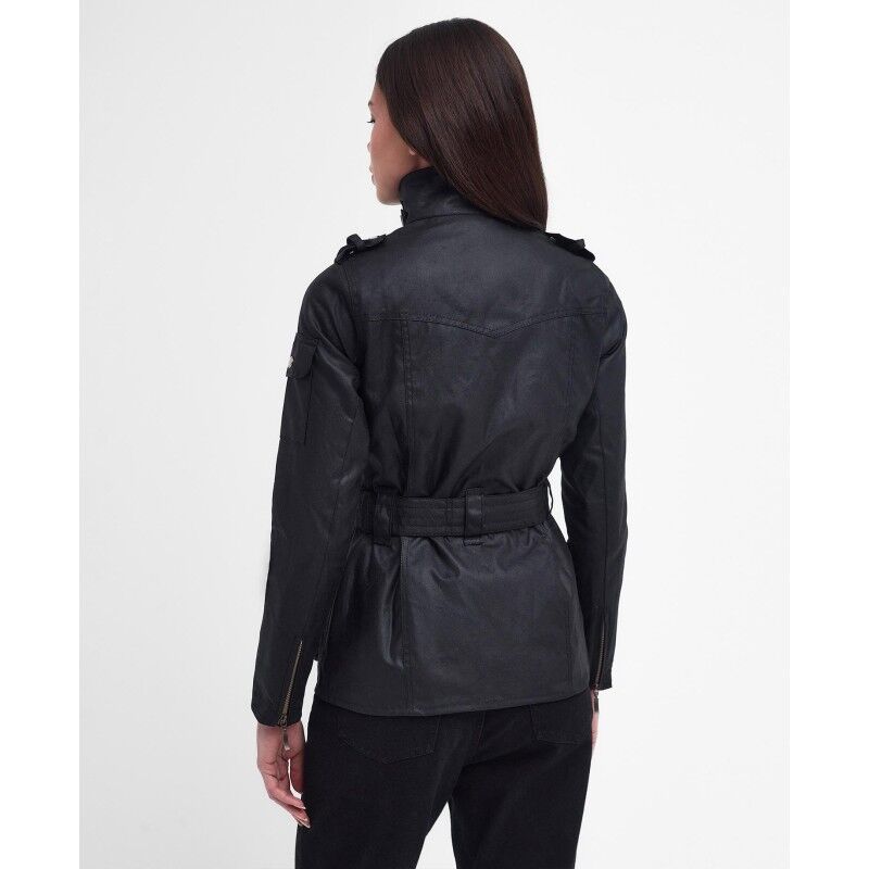 Barbour International Waxed Jacket - Jacka - Dam | Hardloop