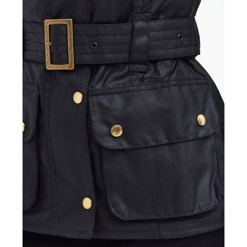 Barbour International Waxed Jacket - Jacke - Damen | Hardloop