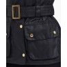 Barbour International Waxed Jacket - Chaqueta - Mujer | Hardloop