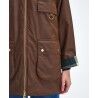 Barbour Highclere Wax Jacket - Chaqueta - Mujer | Hardloop