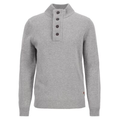 Essential Elbow Patch Jumper - Pullover - Herren