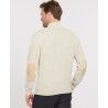 Barbour Essential Elbow Patch Jumper - Pullover homem | Hardloop