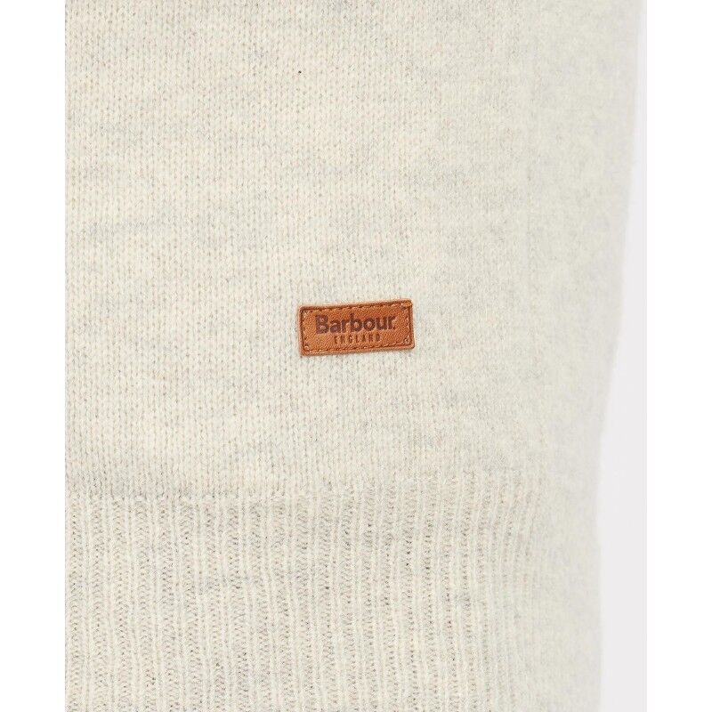 Barbour Essential Elbow Patch Jumper - Pullover homme | Hardloop