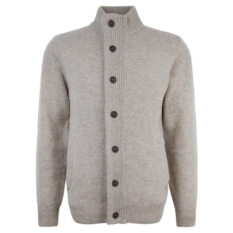 Essential Patch Zip Through Jumper - Pullover - Herren