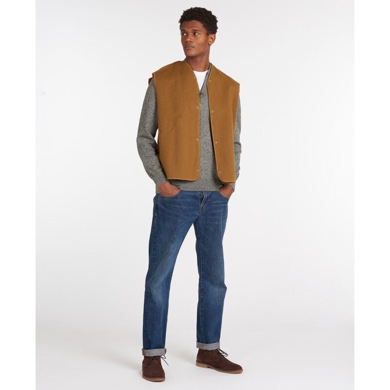 Barbour Warm Pile Lining Weste Herren Hardloop