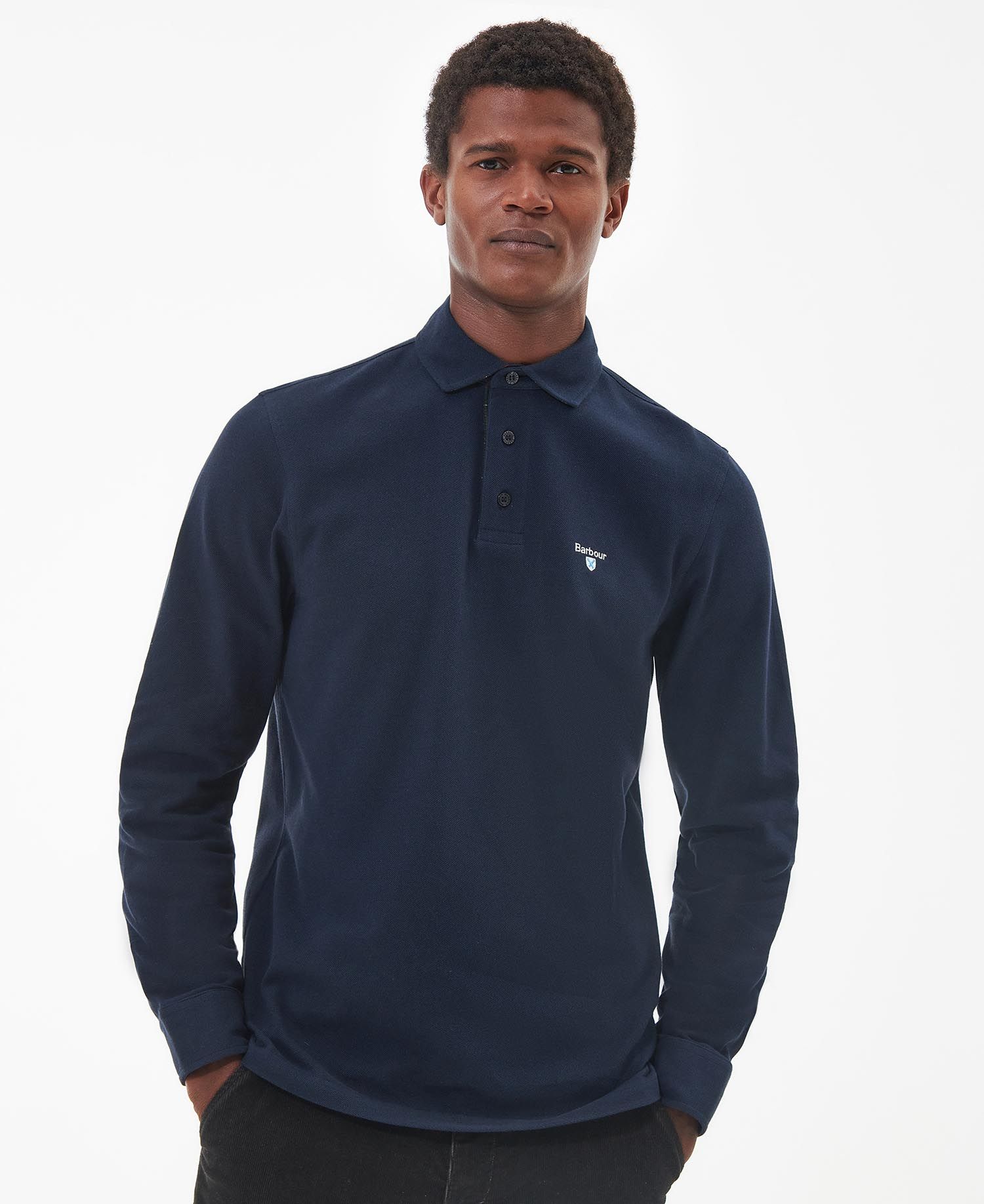 Barbour Firbank Polo Shirt - Polo - Hombre | Hardloop