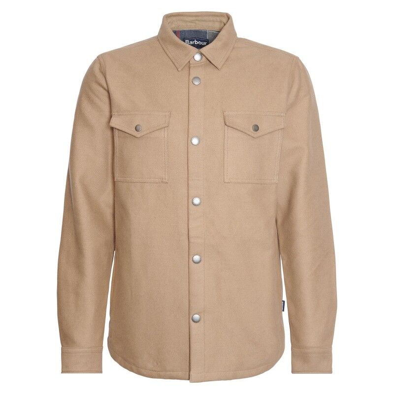 Barbour Carrbridge Overshirt - Camisa - Hombre | Hardloop
