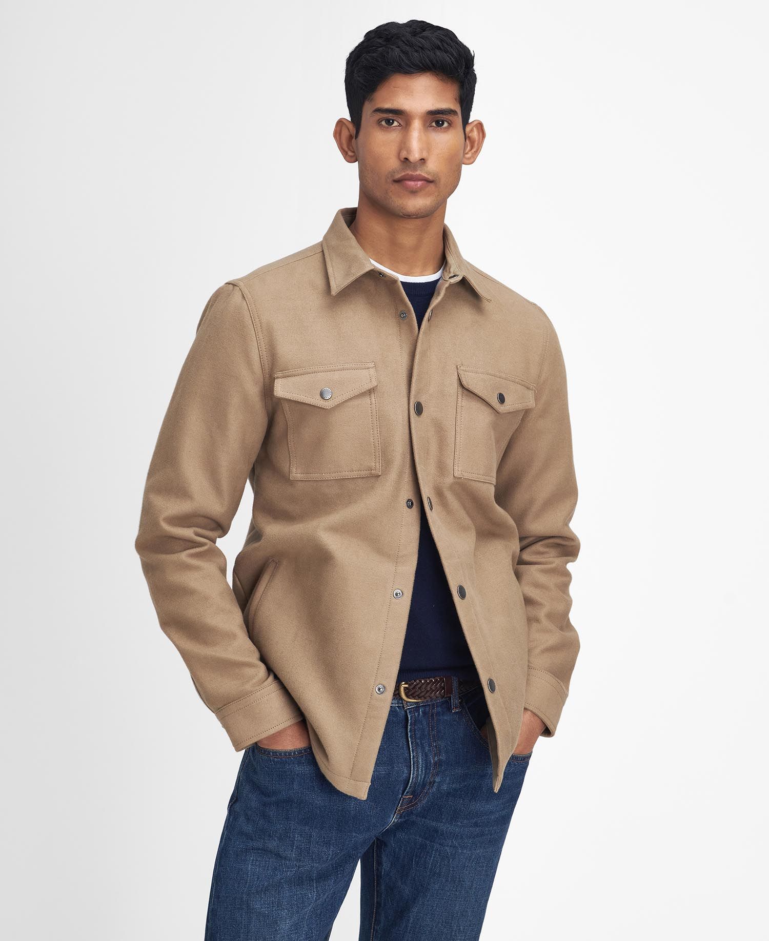 Barbour Carrbridge Overshirt - Camisa - Hombre | Hardloop