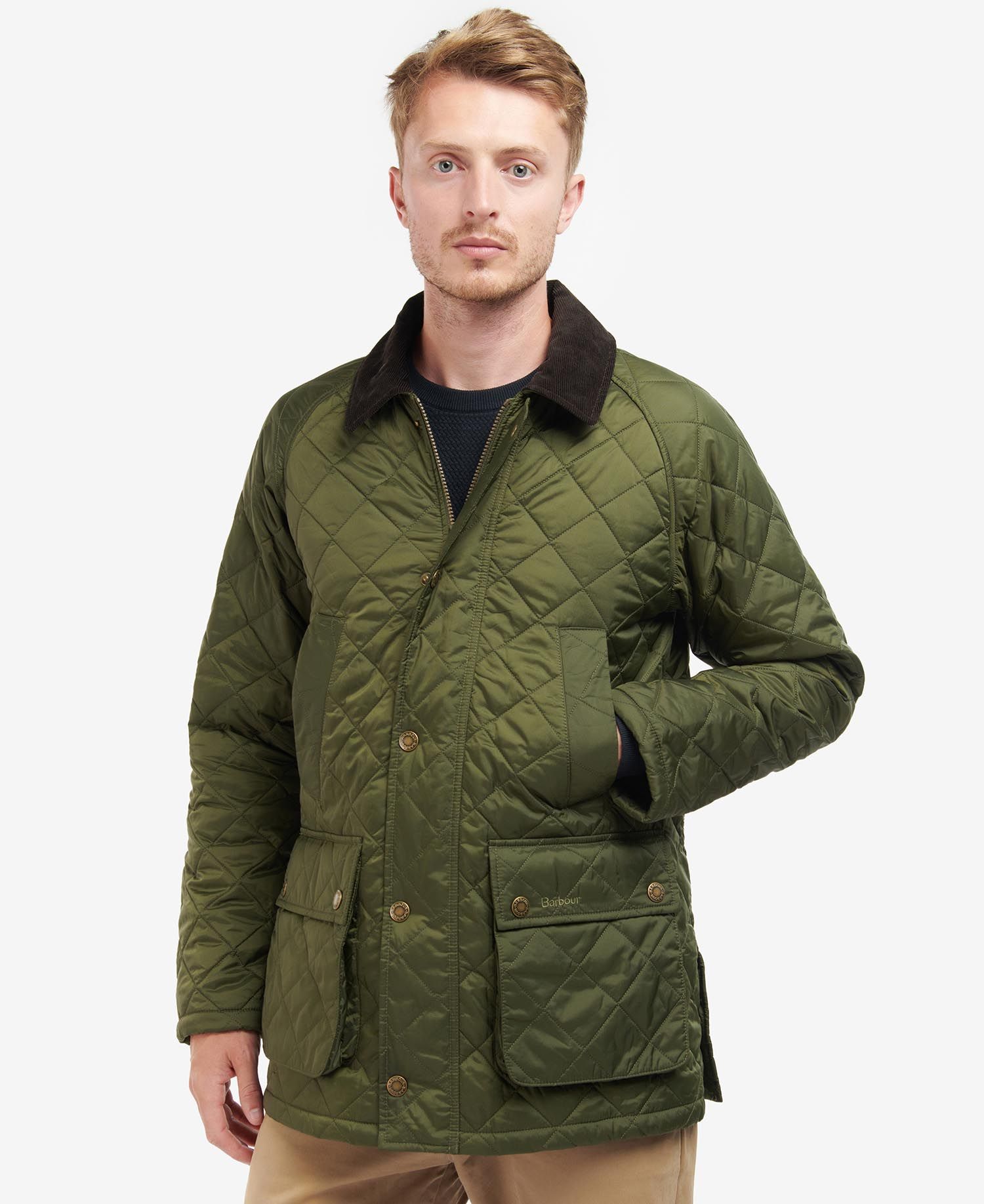 Barbour Ashby Quilted Jacket - Giacca - Uomo | Hardloop