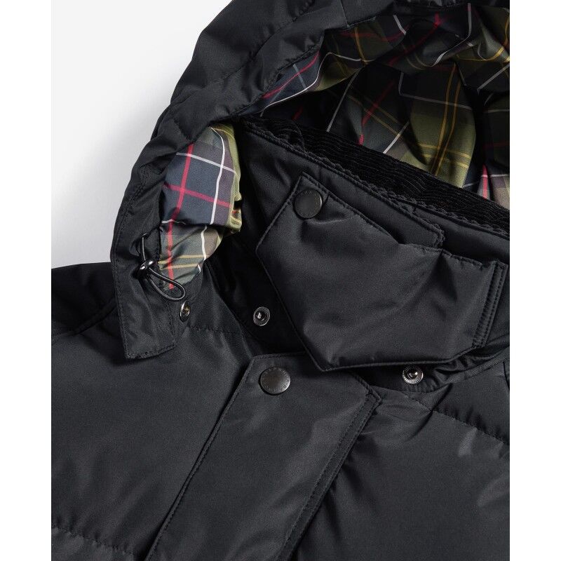VIP【関税送料無料】希少 BARBOUR BLACK DOWN JACKET Barbour Beaufort Black Waxed Jacket | Liberty