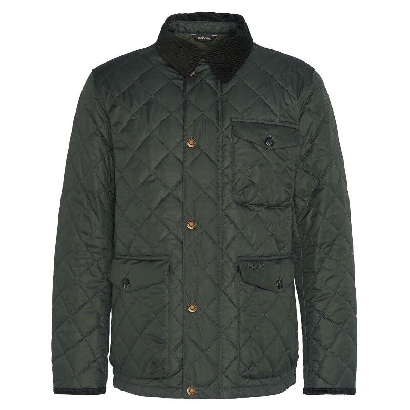 Barbour Hornby Quilted Jacket - Jas - Heren | Hardloop