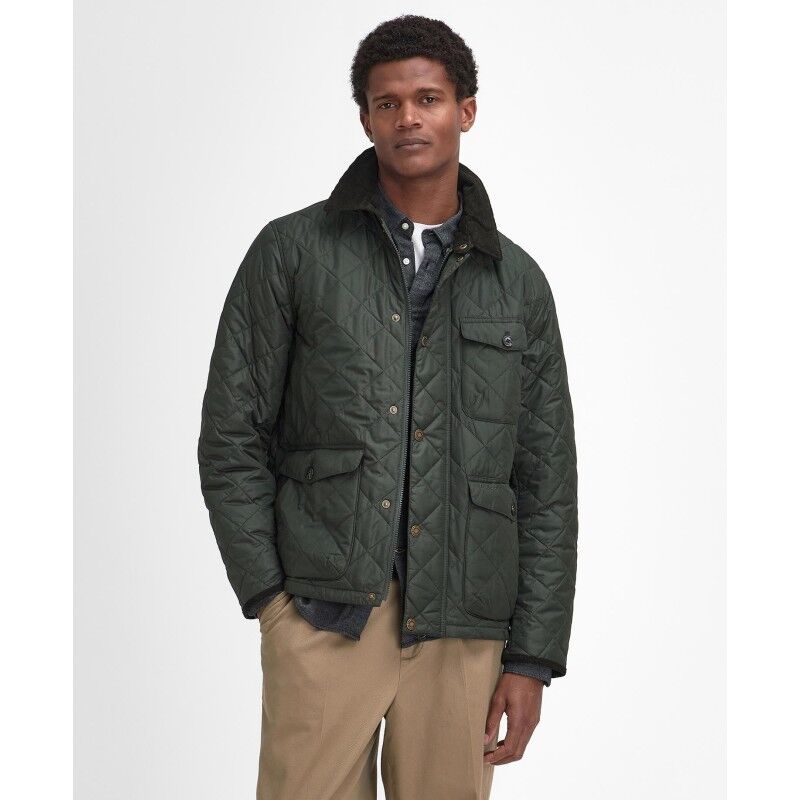 Barbour Hornby Quilted Jacket - Veste homme | Hardloop