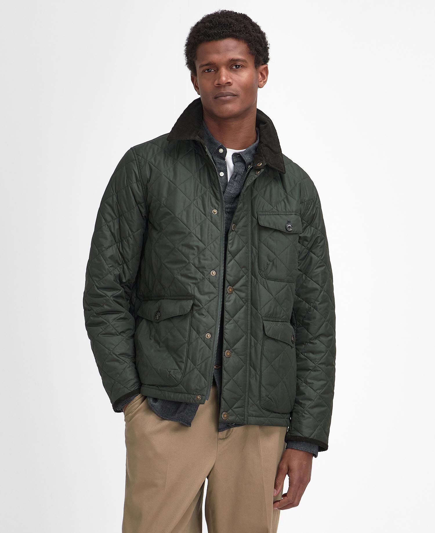 Barbour alpine quilted jacket sales
