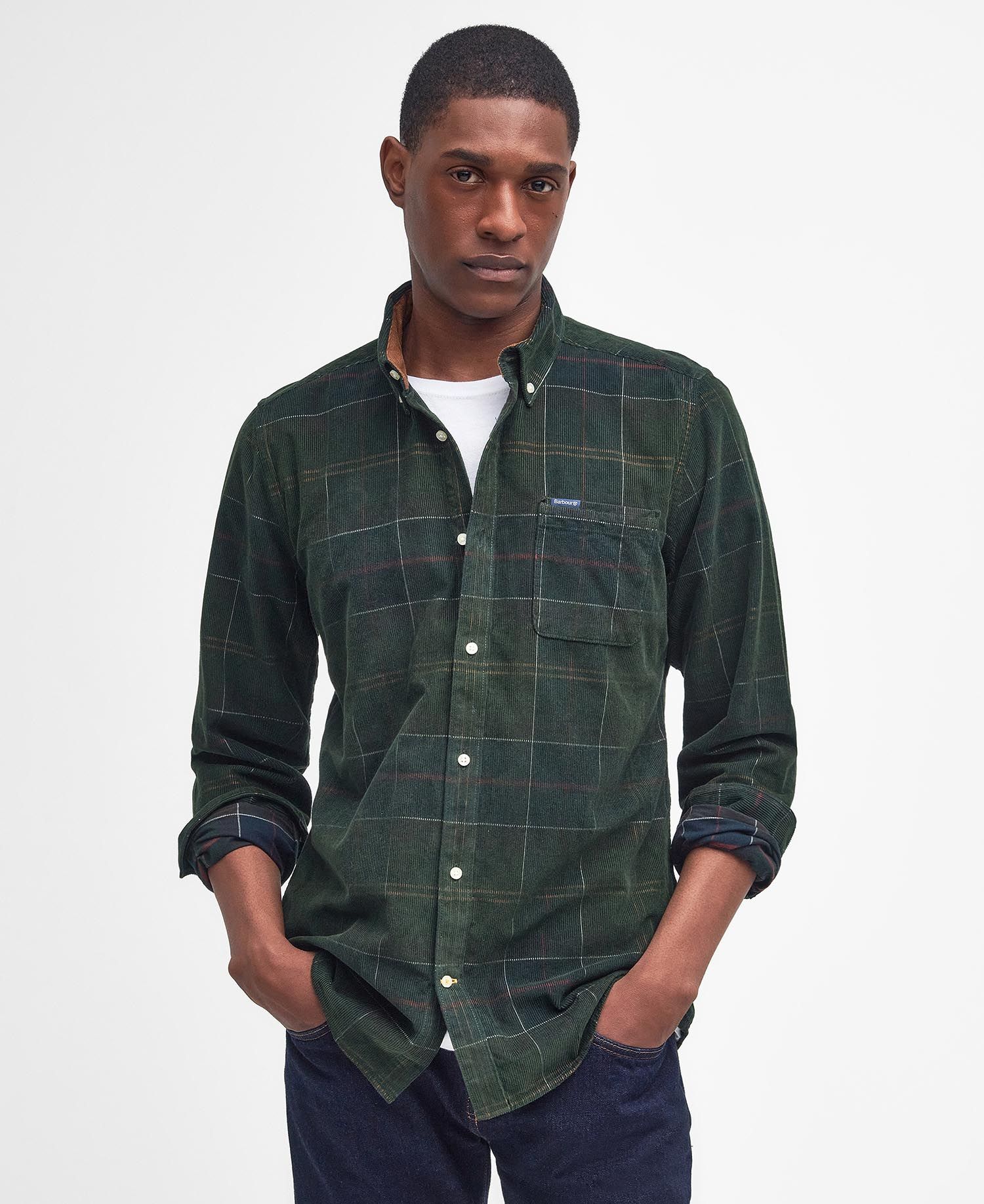 Barbour Blair Tailored Fit Shirt - Camicia - Uomo | Hardloop