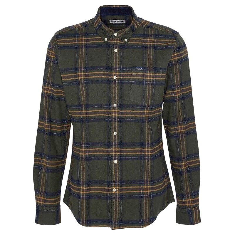Barbour Portdown Tailored Long-Sleeved Shirt Shirt Men's