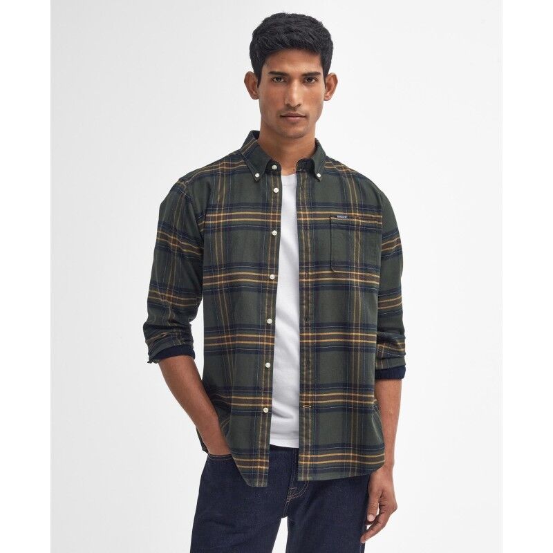 Barbour Portdown Tailored Long-Sleeved Shirt - Koszula meski | Hardloop