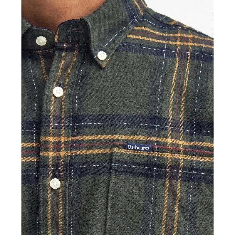 Barbour Portdown Tailored Long-Sleeved Shirt - Koszula meski | Hardloop