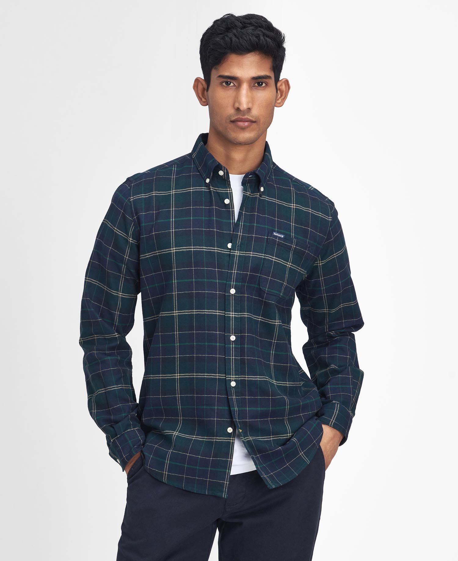 Barbour Kyeloch Tailored Fit Shirt - Koszula meski | Hardloop