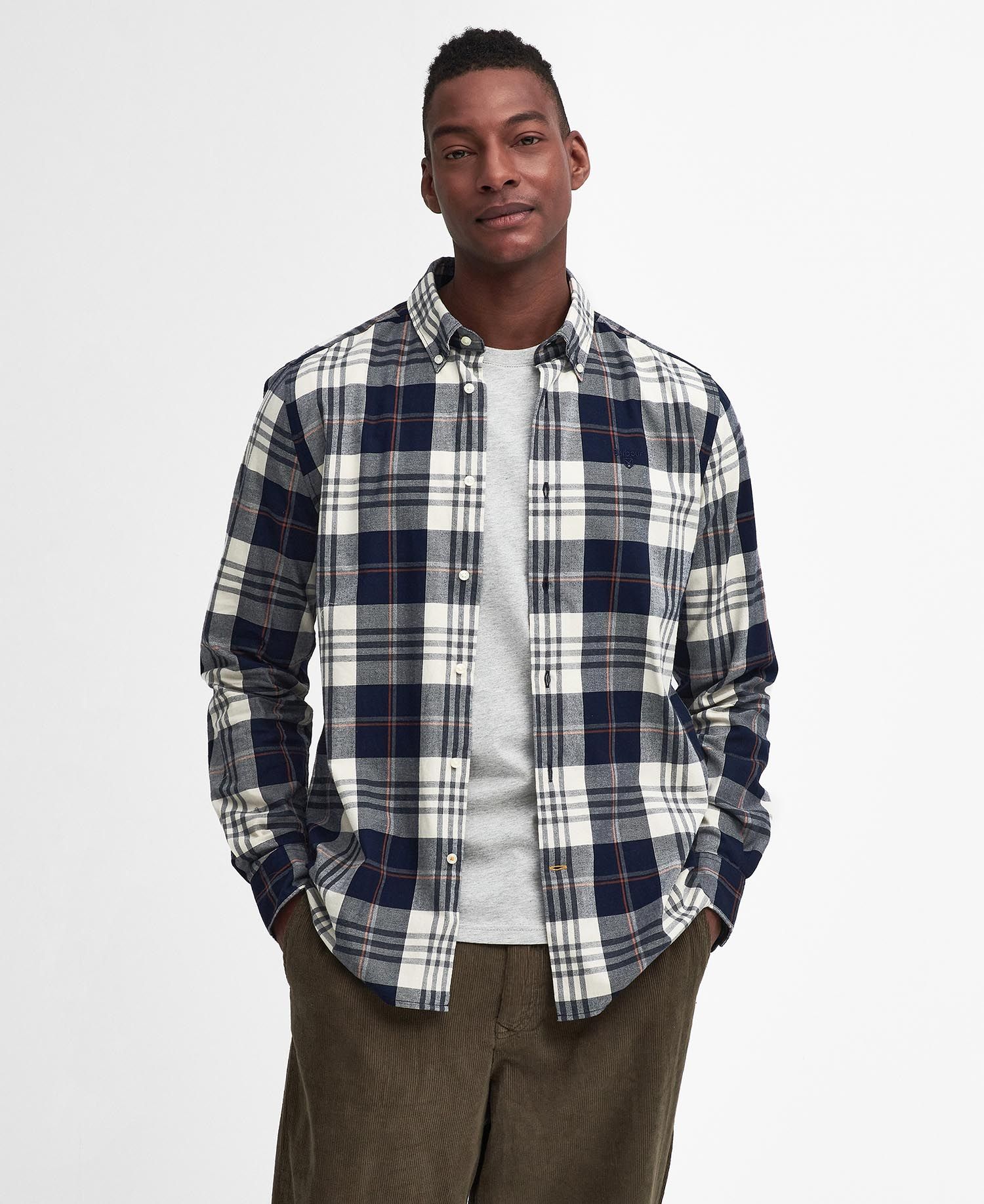 Barbour Edgar Tailored Shirt - Koszula meski | Hardloop