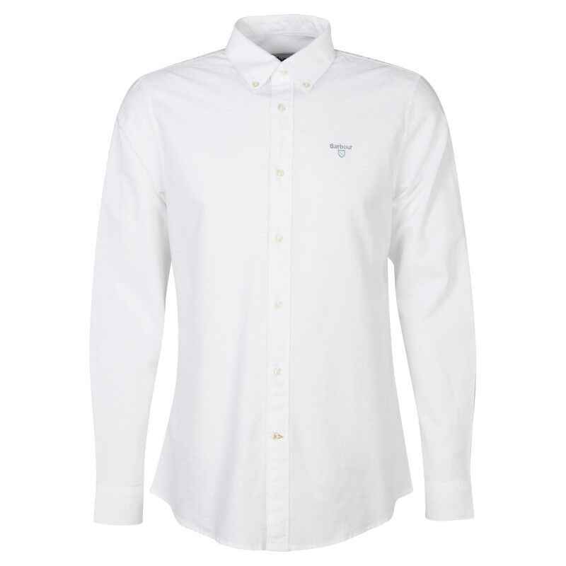 Oxford Tailored Long-Sleeved Shirt - Skjorte - Herrer