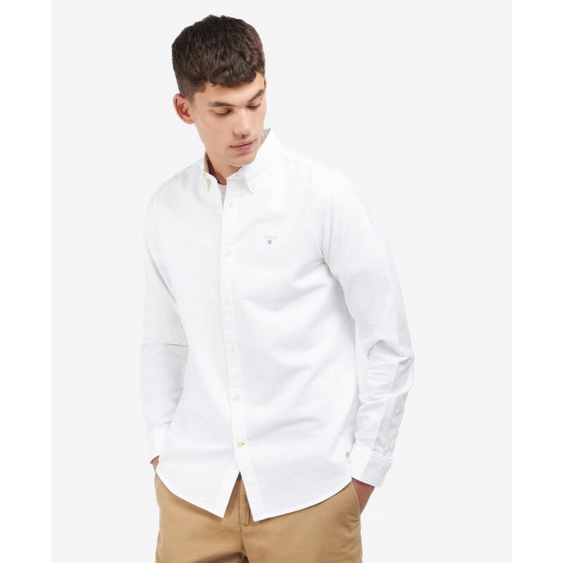 Barbour Oxford Tailored Long-Sleeved Shirt - Shirt - Men's | Hardloop