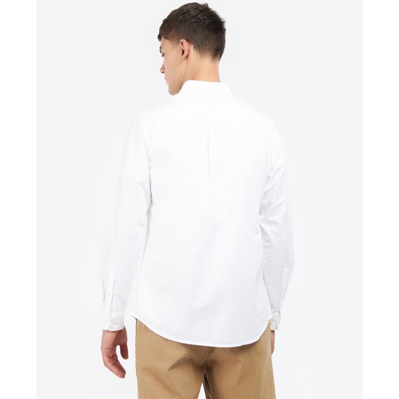 Barbour Oxford Tailored Long-Sleeved Shirt - Shirt - Men's | Hardloop