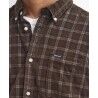 Barbour Harthill Tailored Long Sleeved Cord Shirt - Overhemd - Heren | Hardloop