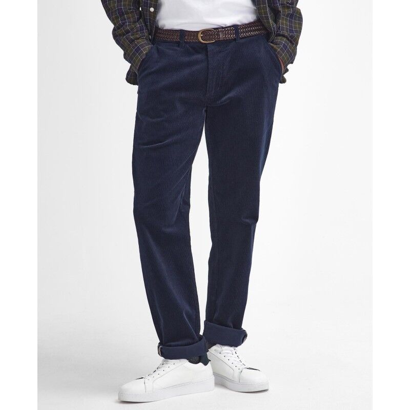 Barbour Stretch Cord Tailored Trousers - Pantalon homme | Hardloop