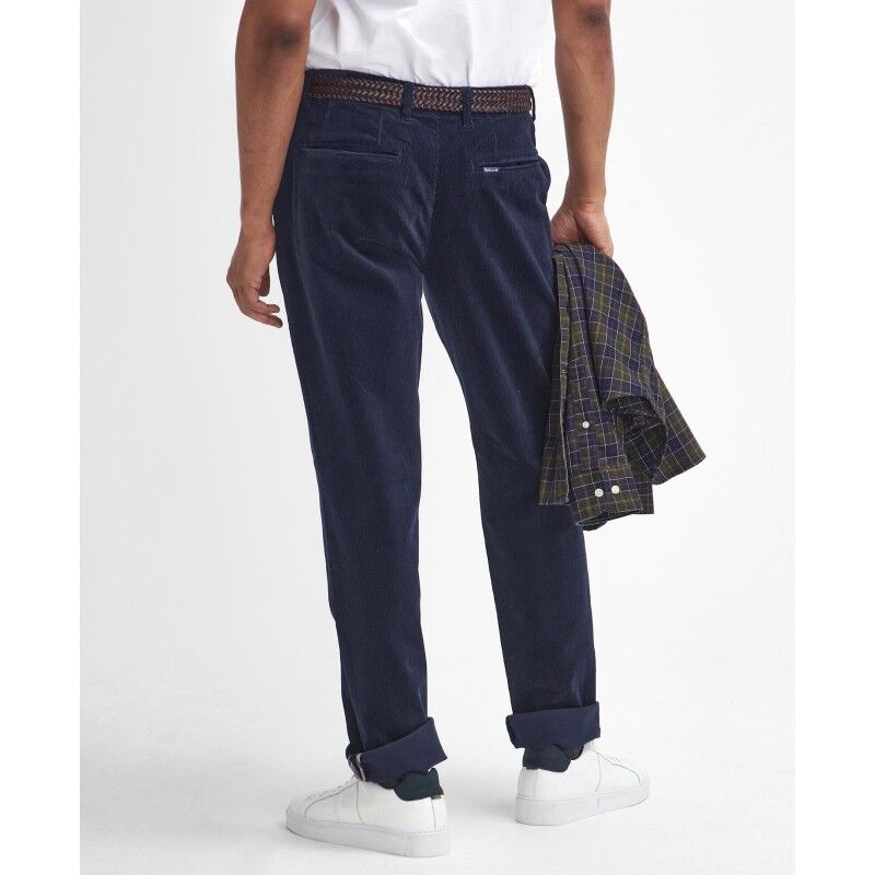Barbour Stretch Cord Tailored Trousers - Trousers - Men's | Hardloop
