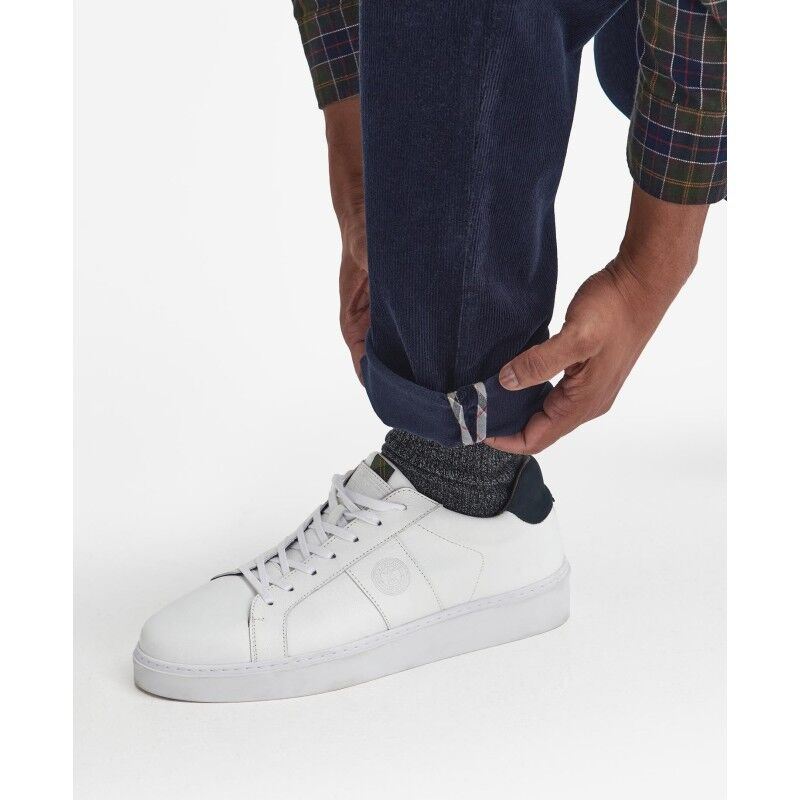 Barbour Stretch Cord Tailored Trousers - Buks - Herrer | Hardloop