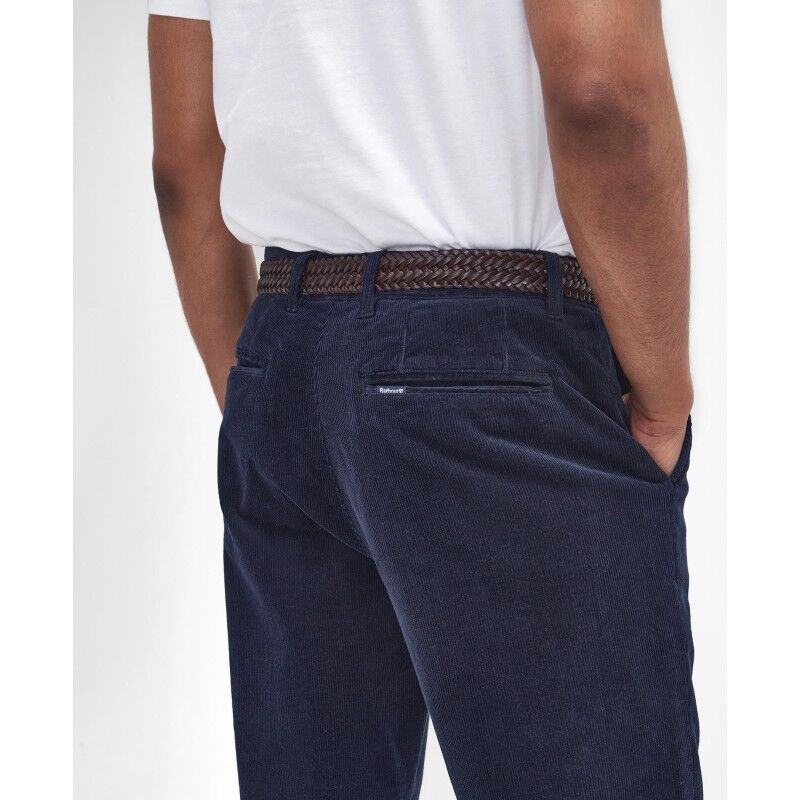 Barbour Stretch Cord Tailored Trousers - Trousers - Men's | Hardloop