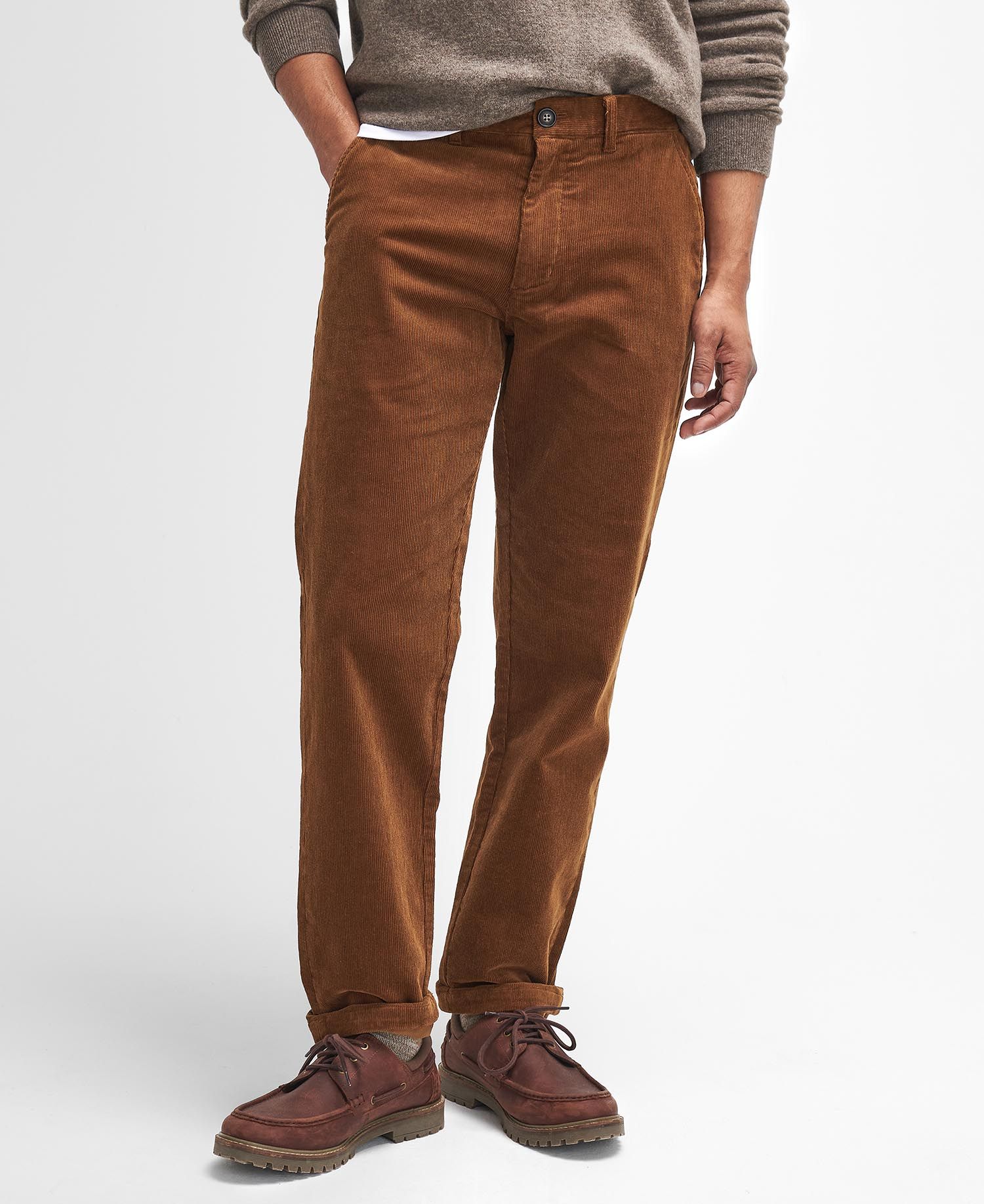 Barbour Stretch Cord Tailored Trousers - Pantalon homme | Hardloop