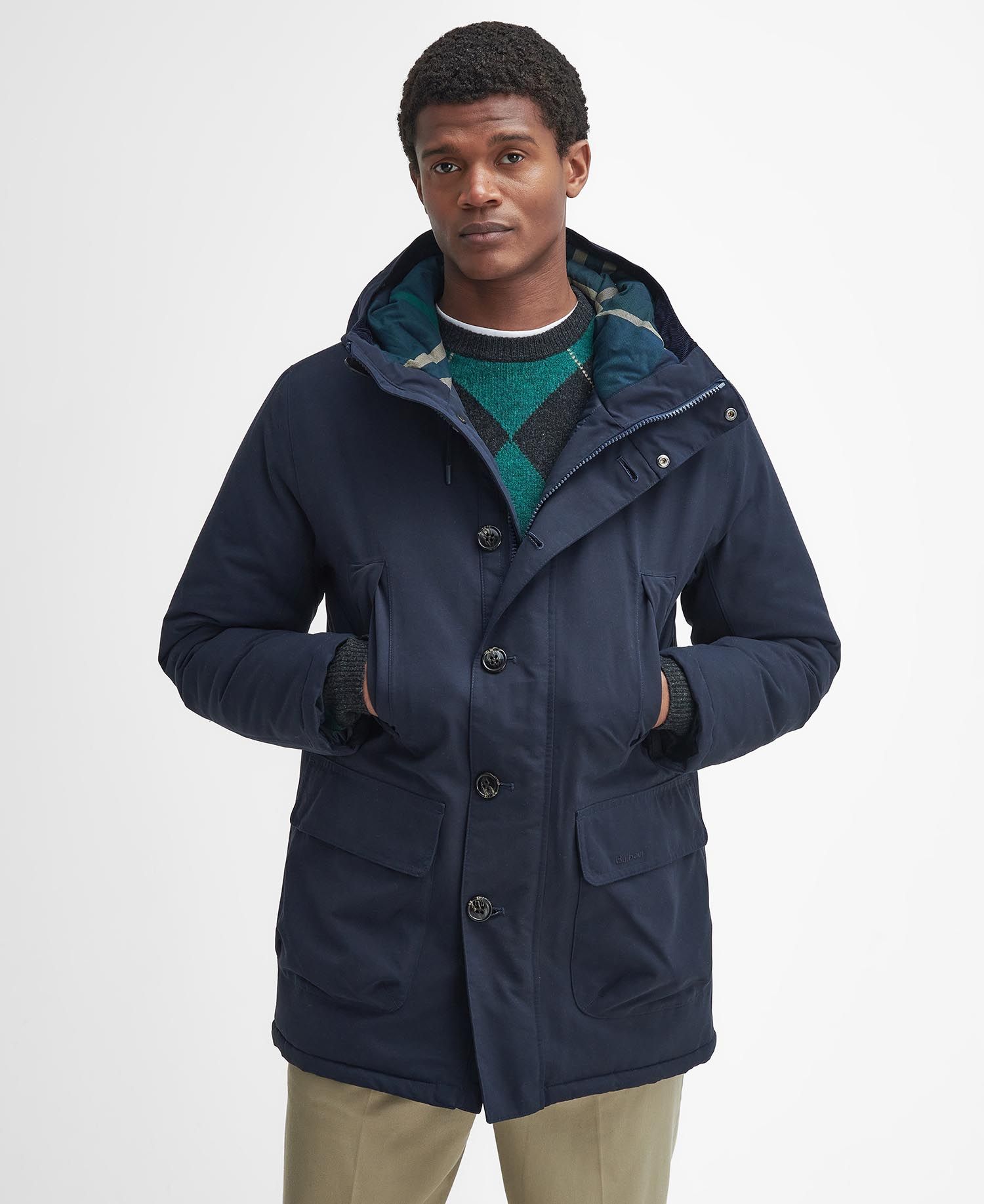 Barbour Winter Beaufort Waterproof Parka - Giacca invernale - Uomo | Hardloop