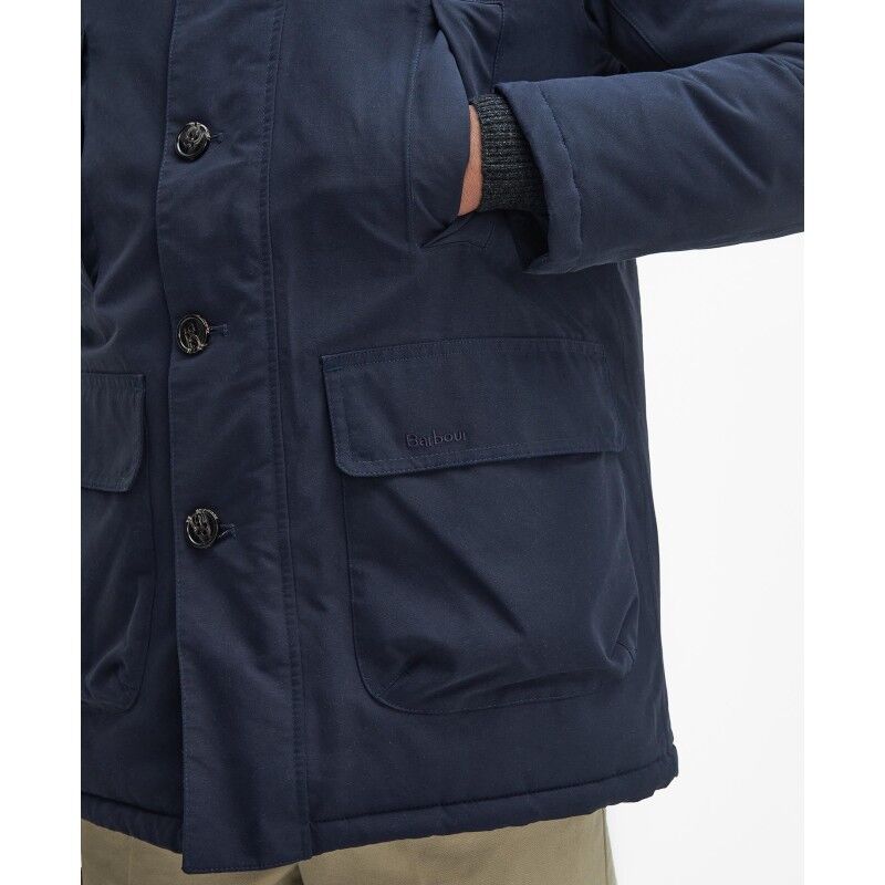 Barbour Winter Beaufort Waterproof Parka - Mantel - Herren | Hardloop